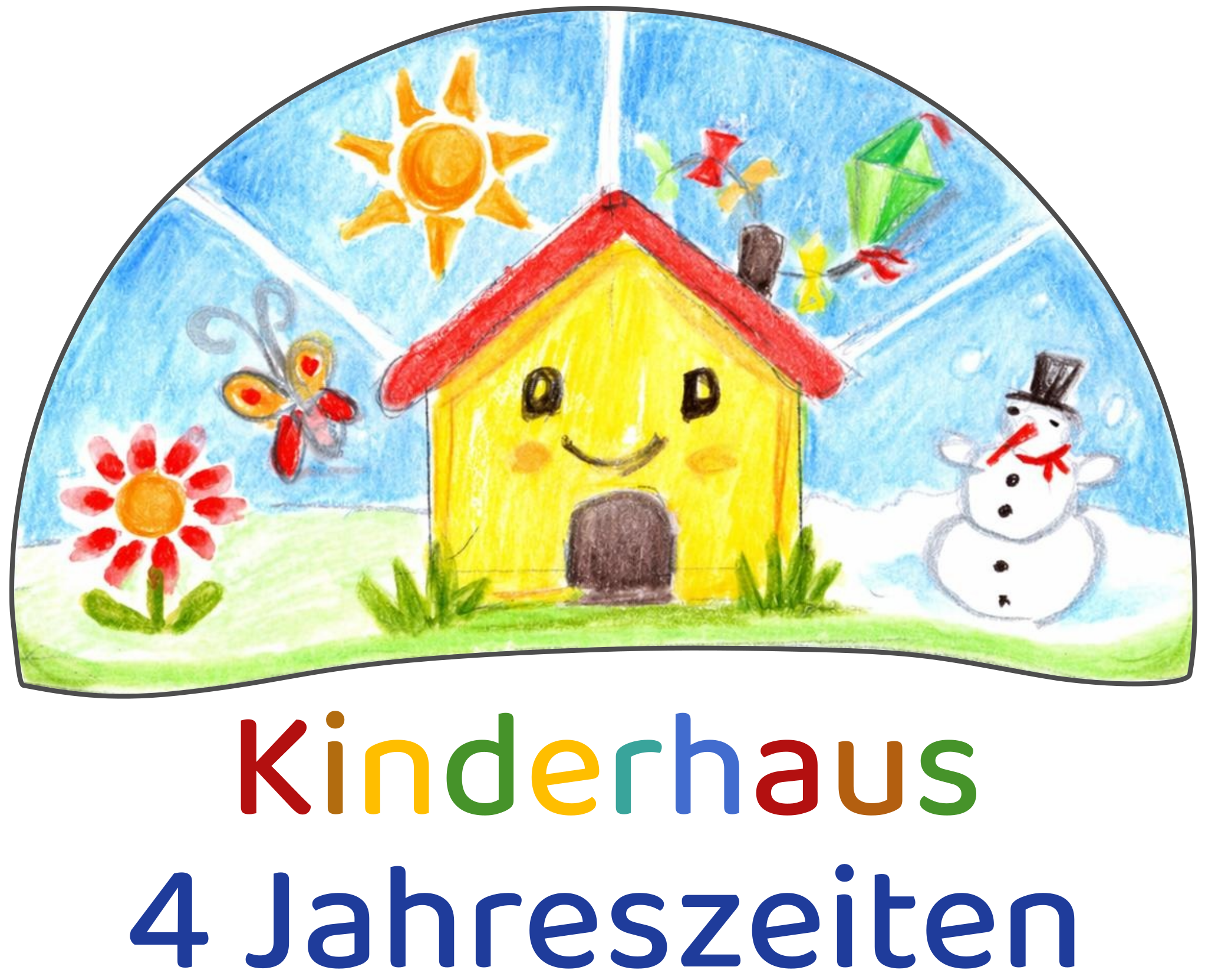 Kinderhaus 4 Jahreszeiten logo